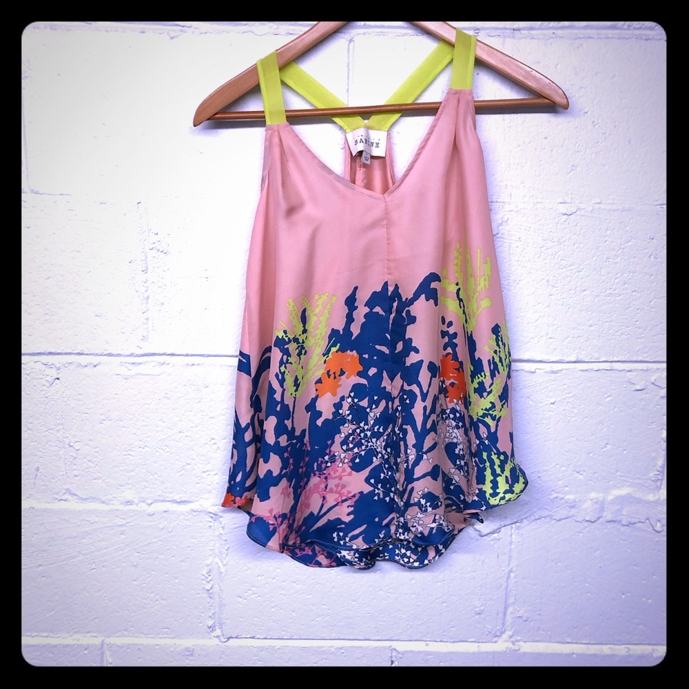 Sabine swing tank